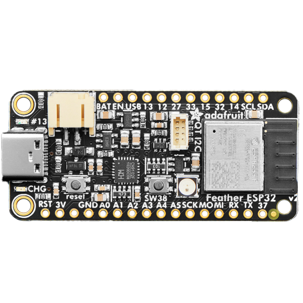 Adafruit ESP32 Feather V2